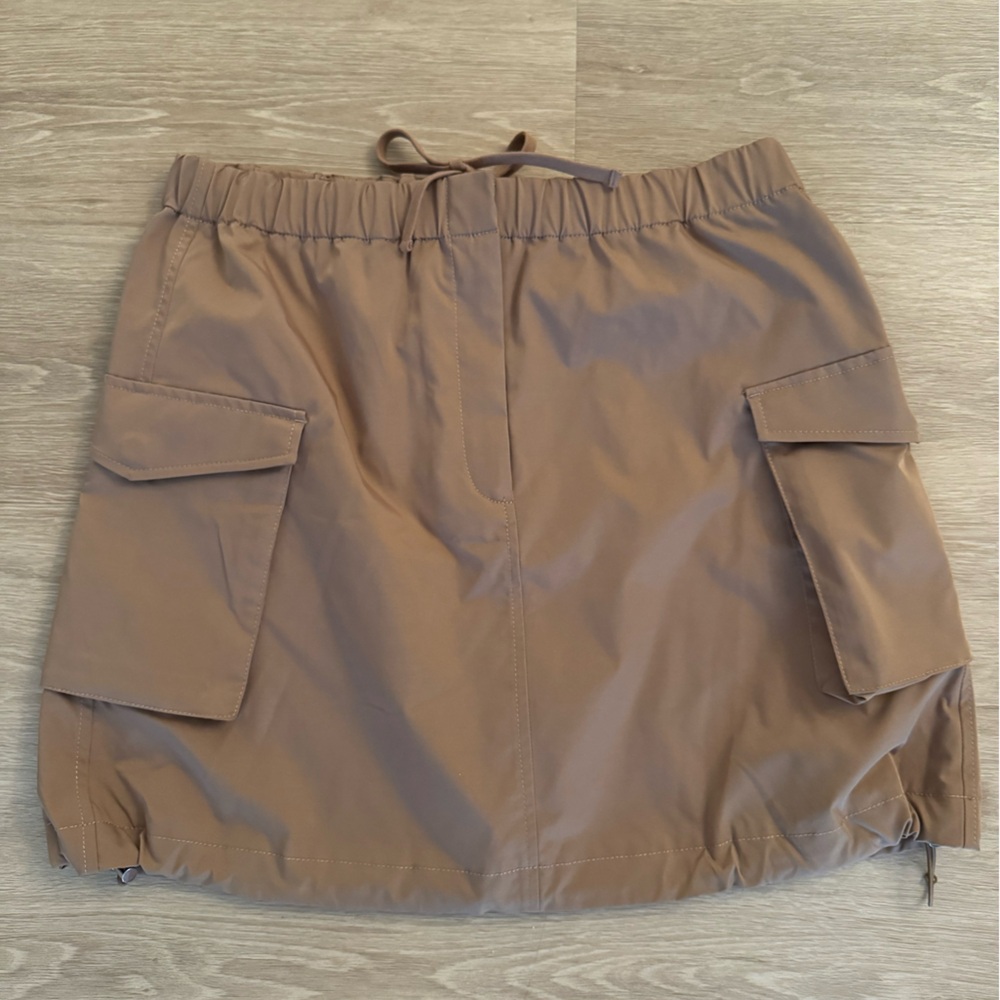 Babaton Tan Skirt